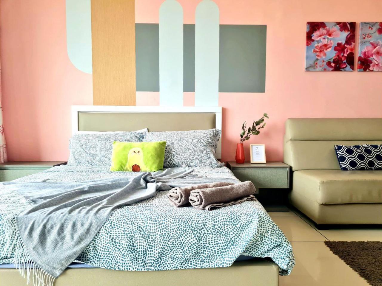 Studio @ Evo Soho Bangi Astro Wifi Netflix Kampong Sungai Ramal Dalam المظهر الخارجي الصورة